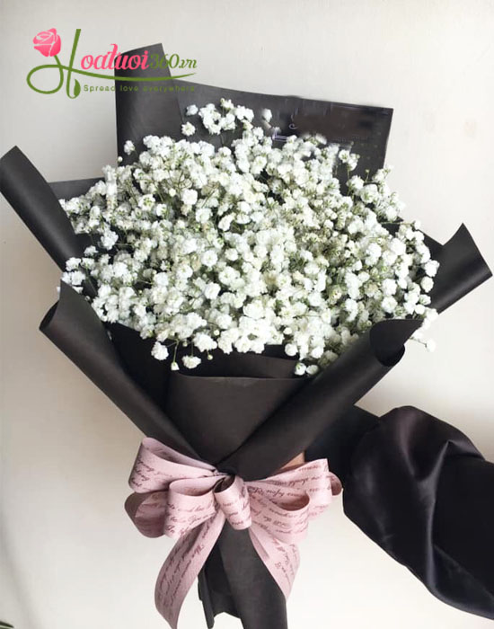 Baby's breath bouquet - New style